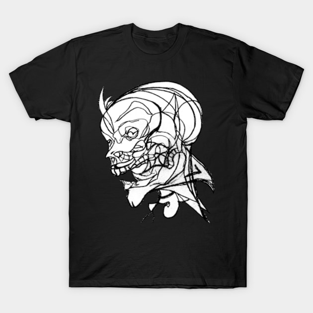 Someone's skull T-Shirt by sonigque